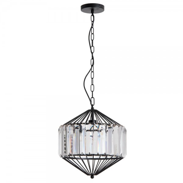 Подвесной светильник Arte Lamp Cassel A1790SP-1BK