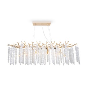 Подвесная люстра Freya Mineral FR1010PL-10G1 Подвесная люстра Freya Mineral FR1010PL-10G1