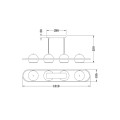 Потолочный светильник Vele Luce Helix VL5153L04