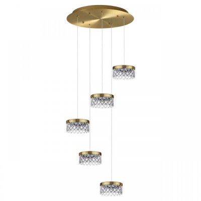 Подвесная люстра Odeon Light FIVRE 5032/30L