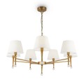 Подвесная люстра Freya Rosemary FR5190PL-07BS1 Подвесная люстра Freya Rosemary FR5190PL-07BS1