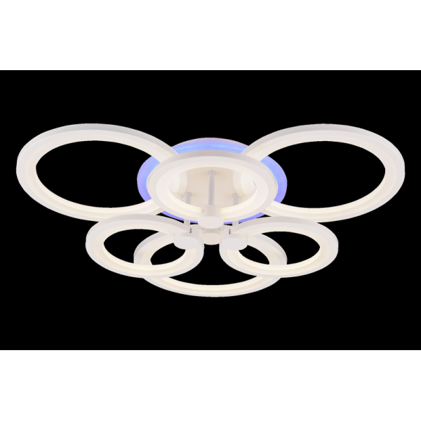 3010/3+3B WT/RGB (1) Люстра N (RL)