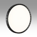 Настенно-потолочный светодиодный светильник Sonex Pale Atabi Black 7649/DLN
