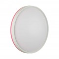 Настенно-потолочный светодиодный светильник Sonex Color Kezo Pink 7708/EL