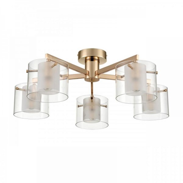 Потолочная люстра Lumion Moderni Verdi 6587/5C