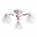 Потолочная люстра Arte Lamp Malina A7695PL-3WG