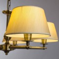 Подвесная люстра Arte Lamp York A2273LM-5AB