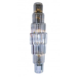 W2799R/8A CHROME+CLEAR (1) Настенный светильник NW