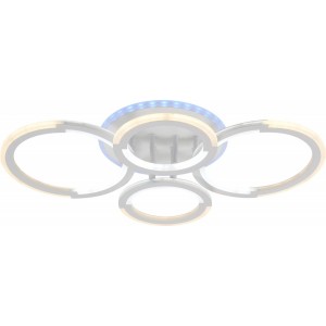 Потолочный светильник Mirastyle MH-9820C/2+2 WH (RGB)