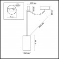 Подвесной светильник Odeon Light L-vision Lucas 3898/1