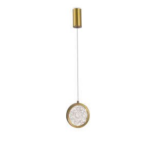 D2061-DW-150 BRASS (1) Люстра NW