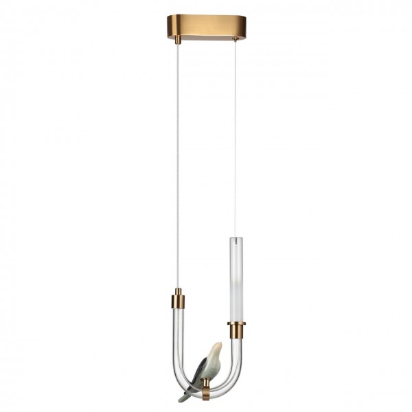 Подвесной светодиодный светильник Odeon Light L-Vision Lark 5431/2L