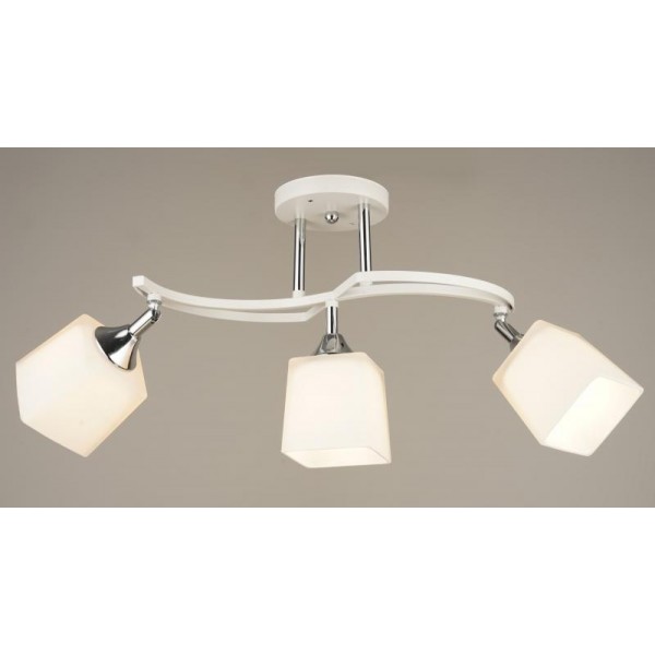 4483/3 WT+CH (4) Люстра (RL)