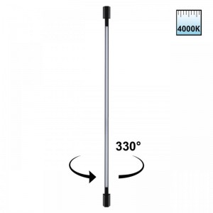 359891 STREET NT25 686 черный Светильник ландшафтный светодиодный IP54 LED 12W 4000К 220-240V VESPERA