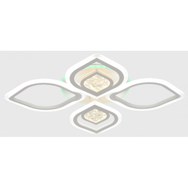 Потолочный светильник Mirastyle XL-20737/2+2+1 WT RGB