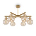Потолочная люстра Freya Circle FR5183PL-06G