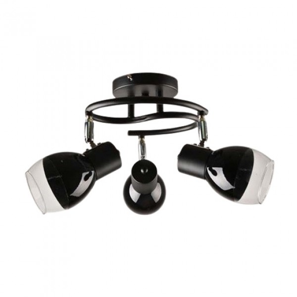Спот Mirastyle BL-1606/3 BK+CR