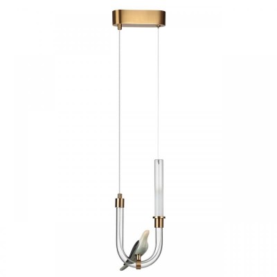 Подвесной светодиодный светильник Odeon Light L-Vision Lark 5431/2L