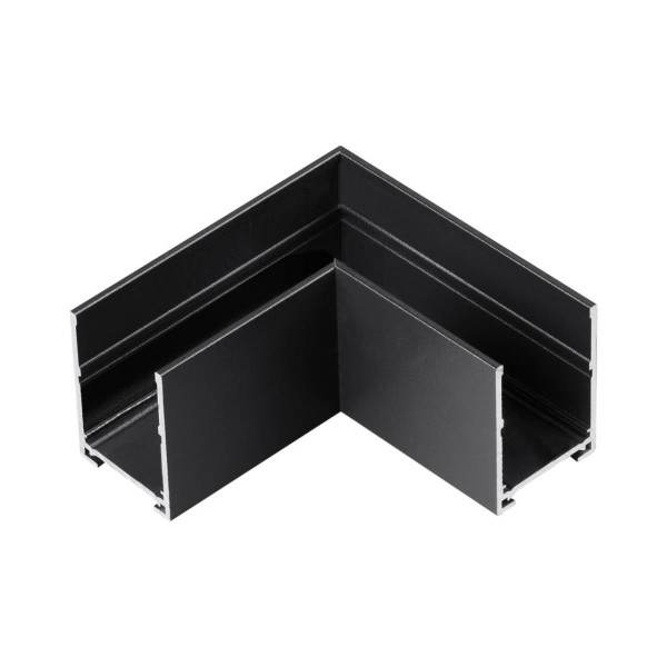 135307 PORT NT25 206 черный Соединитель "L" (в комплекте соединительная планка 2шт) IP20 VECTOR