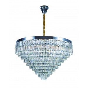 2752R/22A CHROME+CLEAR (1) Люстра (в 2-х коробках) NW