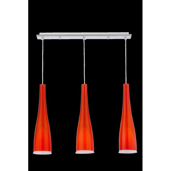 5043/3 RED (1) Люстра