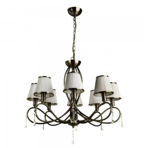 Подвесная люстра Arte Lamp Logico A1035LM-8AB