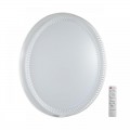 7643/EL COLOR SN 146 Светильник пластик/белый/прозрачный LED 70Вт 3000-6000К D505 IP43 пульт ДУ DEPAX