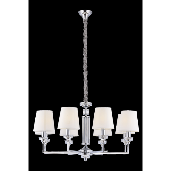 8906/8CR CHROME (1) Люстра (NW)