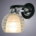 Бра Arte Lamp Ginevra A1604AP-1BK