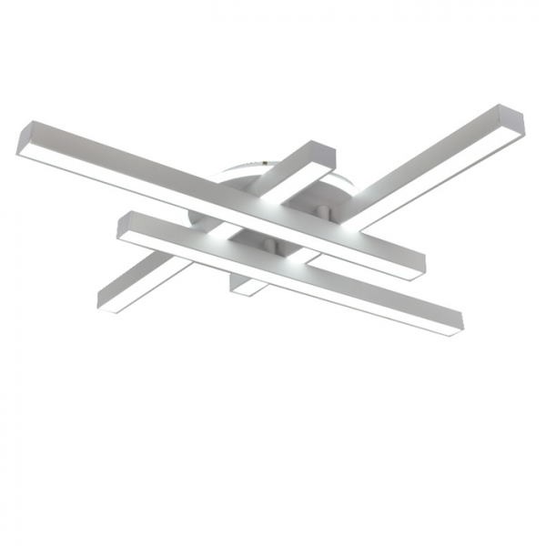 Потолочный светильник Mirastyle XL-60034/4+1S WT