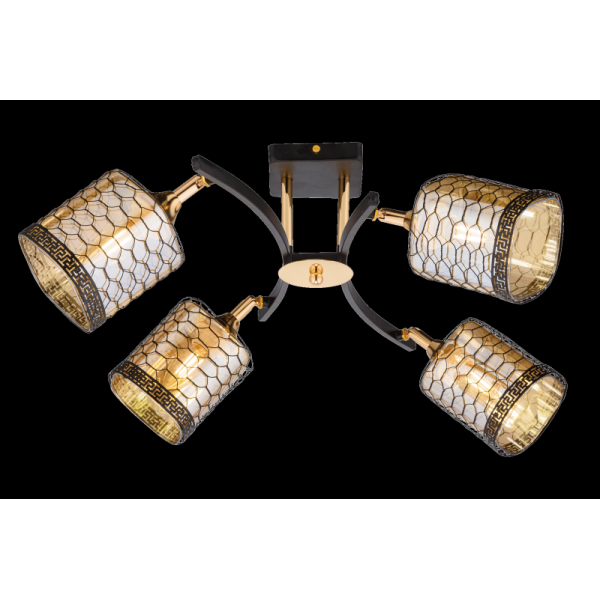 4926/4 BK+FGD (2) Люстра (RL)