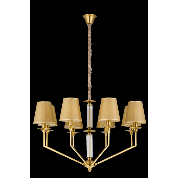 8669/8LT BRASS (1) Люстра NW
