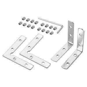 135306 PORT NT25 205 черный Соединительная планка угловая для шинопроводов арт.135304-135305 IP20 VECTOR