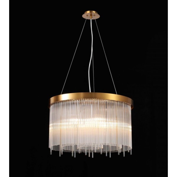 F15-D500 GOLD BRONZE (1) Люстра (NW)