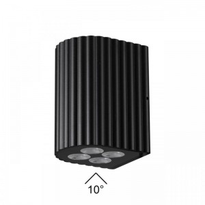 7127/8WL NATURE ODL25 Фасадный светильник черный/металл IP54 LED 8W 10° 220-240V GLENN 7127/8WL NATURE ODL25 Фасадный светильник черный/металл IP54 LED 8W 10° 220-240V GLENN