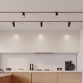 Трековый однофазный трехжильный светильник Novotech Selene Port 359913