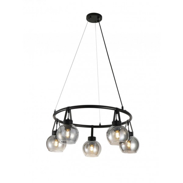 321004/5 BLACK (1) Люстра (RL)