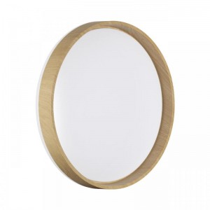 7684/ELN BASICA SN 166 Светильник пластик/кор под дер LED 76Вт 3000/4000/6000K D490 IP43 CCT GARI WOOD