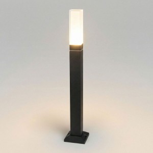 Ландшафтный светодиодный светильник Elektrostandarda 1537 TECHNO LED 3000K чёрный a072069