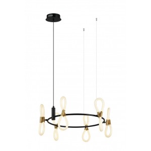 8379MDM-6 BK+GD BLACK+WHITE (1) Люстра NW 8379MDM-6 BK+GD BLACK+WHITE (1) Люстра NW