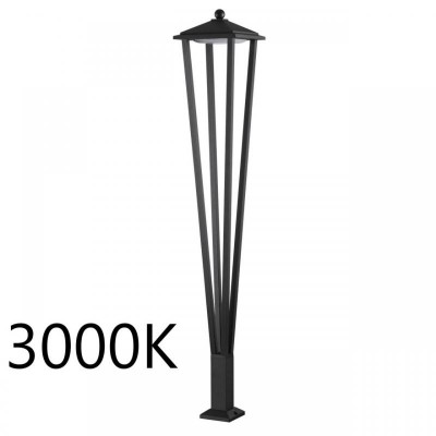 Уличный светодиодный светильник Odeon Light Nature Bearitz 6655/12GA3