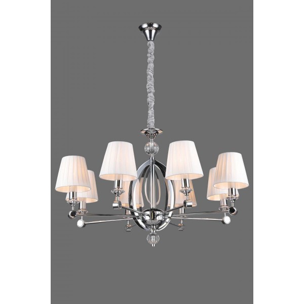 8901/8CR CHROME (1) Люстра (NW)