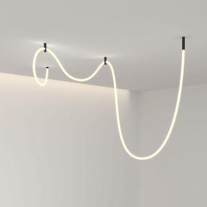 Гибкий неон Elektrostandard 12W/m 336LED/m 2835SMD теплый белый 5M Full light a065973