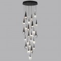 Каскадная светодиодная люстра Odeon Light Exclusive L-Vision Afalina 5442/137L