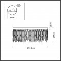 Потолочный светильникOdeon Light Hall Dakisa 4986/6C