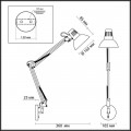 Спот Odeon Light Modern Kapal 3318/1W