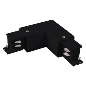 Коннектор угловой Elektrostandard TRC-1-3-L-BK a039511
