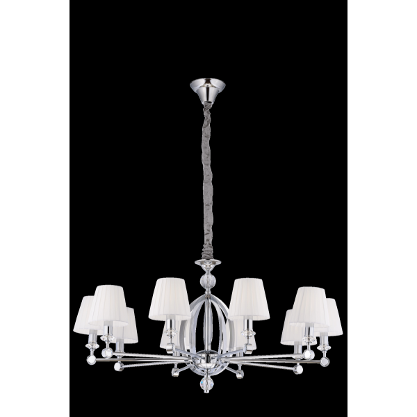 8901/10CR CHROME (1) Люстра (NW)