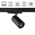 359570 PORT NT25 000 черный Светильник трехфазный трековый светодиодный IP20 LED 25W 3000K 220-240V HELIX