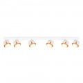 Спот Arte Lamp Amaks A8028PL-6WH